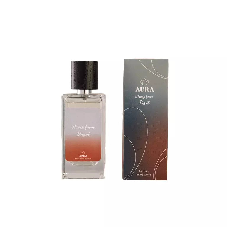 AURA Waves from Desert for Him EDP (Inspired by Dior Sauvage)