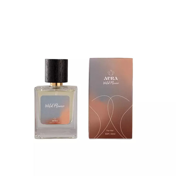 AURA Wild Flower Perfume for Her (Inspired by Gucci Bloom) - ZYNAH