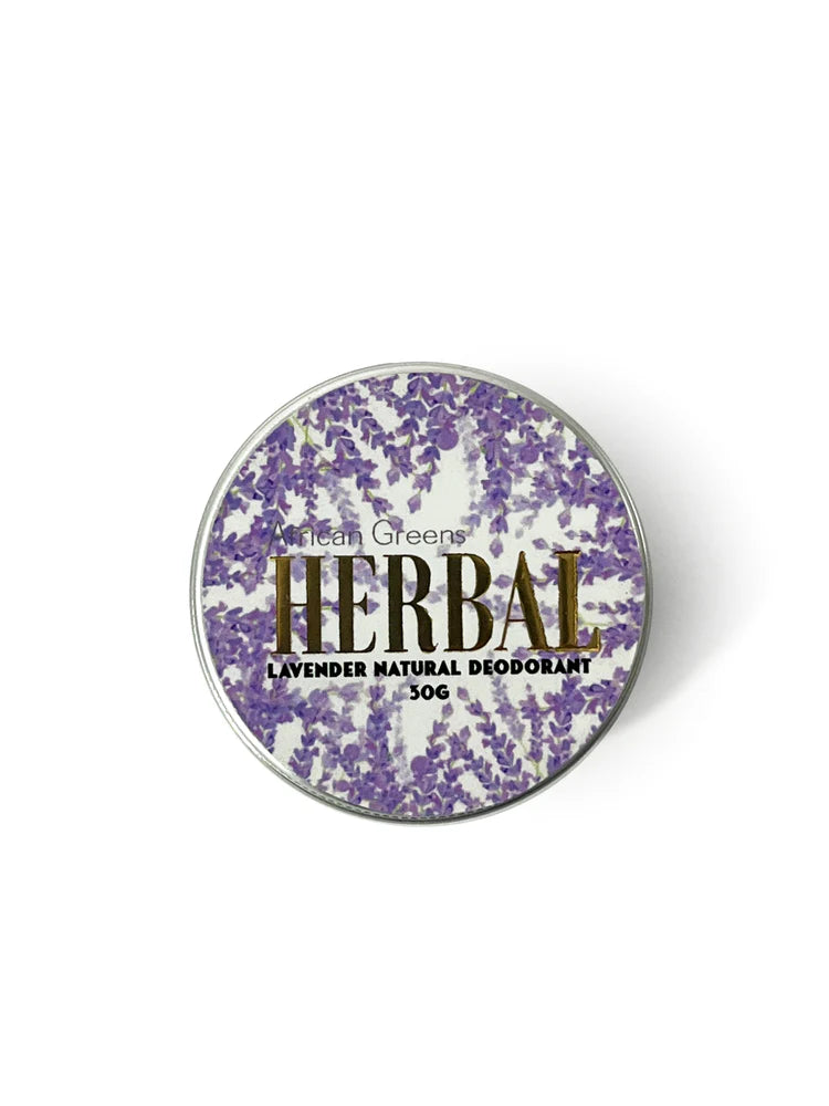 African Greens Lavender Natural Deodorant