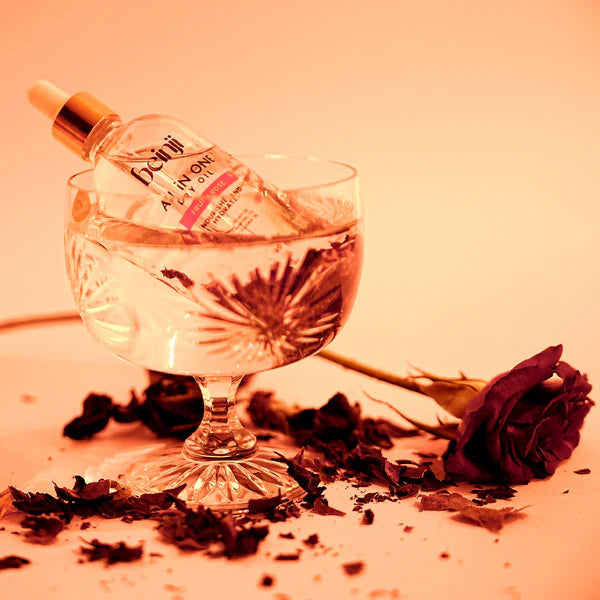 Shop Beinji All-In-One Fruity Rose Dry Oil on ZYNAH