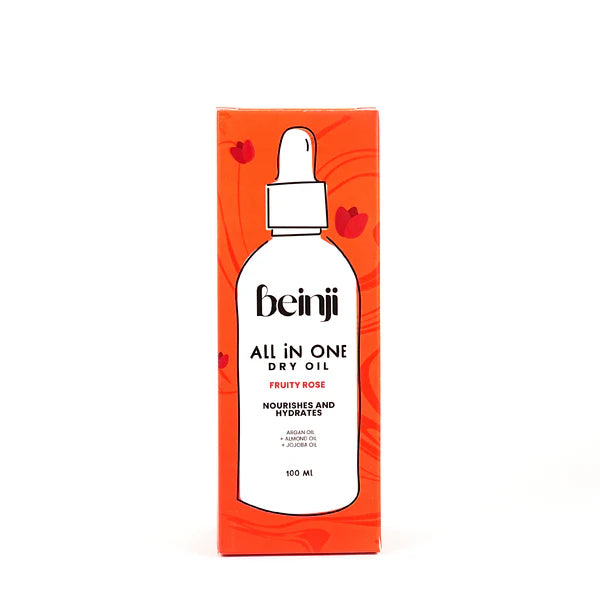 Shop Beinji All-In-One Fruity Rose Dry Oil on ZYNAH