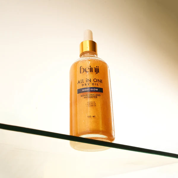 Shop Beinji All-In-One Night Glow Dry Oil on ZYNAH
