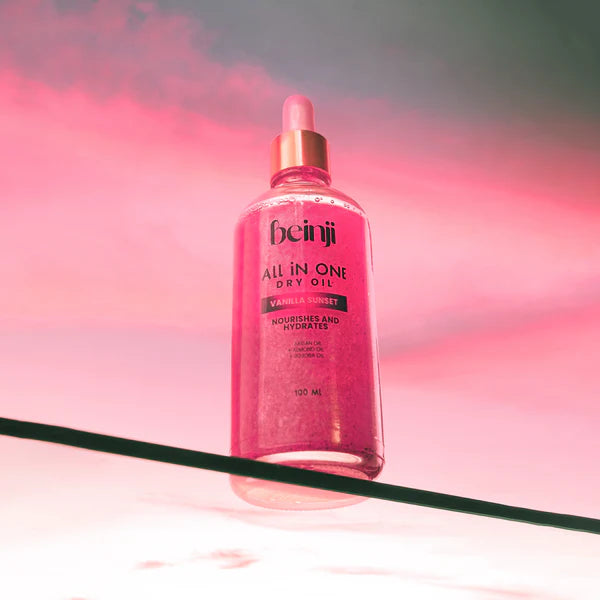 Shop Beinji All-In-One Vanilla Sunset Dry Oil on ZYNAH