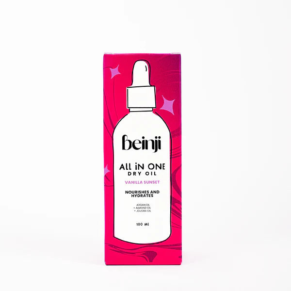 Shop Beinji All-In-One Vanilla Sunset Dry Oil on ZYNAH