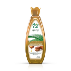 Aloe Eva Strengthening Hair Oil with Argan 200ml - ZYNAH