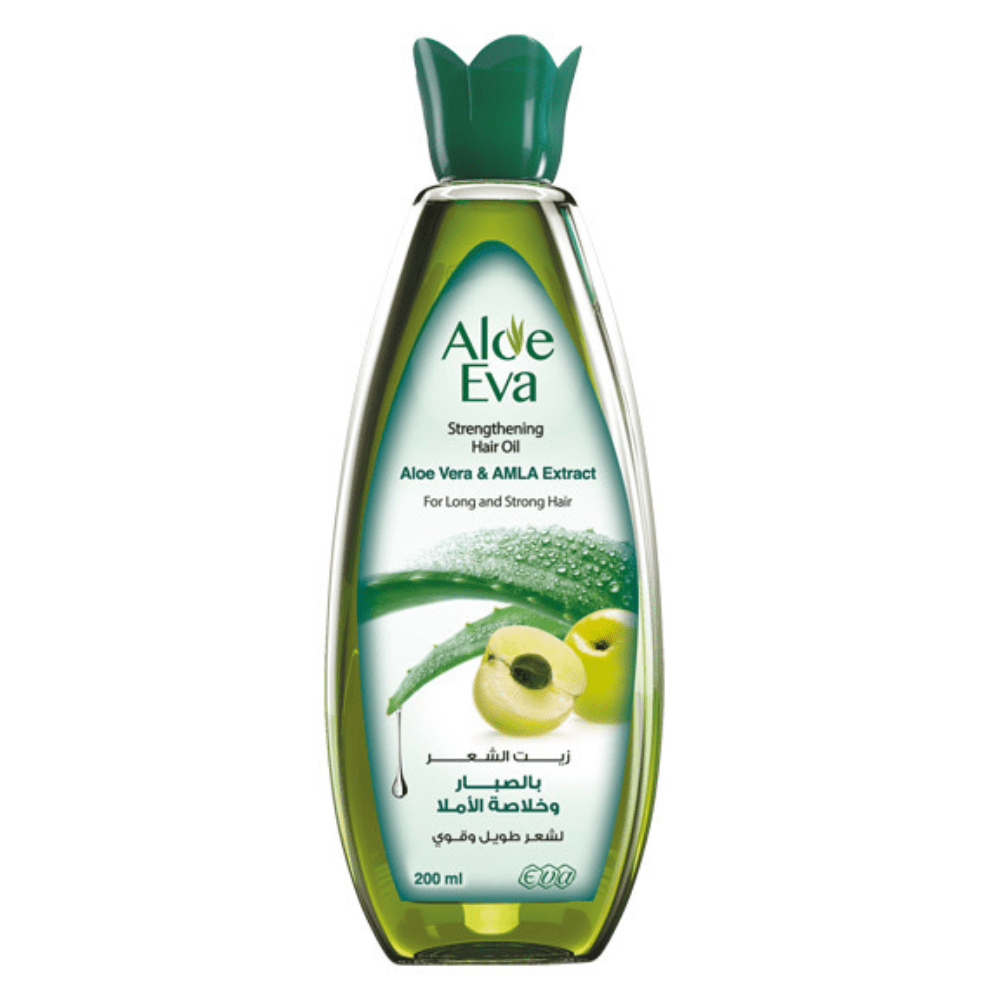 Shop Aloe Eva Strengthening Hair Oil (Aloe Vera & Amla) by Eva Cosmetics on ZYNAH