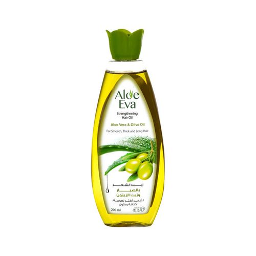 Shop Aloe Eva Strengthening Hair Oil (Aloe Vera & Olive Oil) by Eva Cosmetics on ZYNAH
