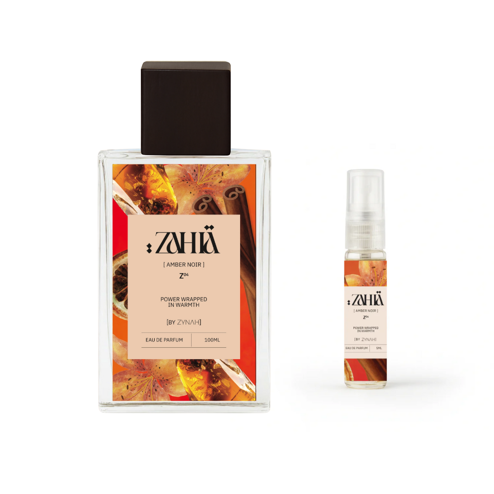 Zahia Amber Noir Perfume (Unisex)