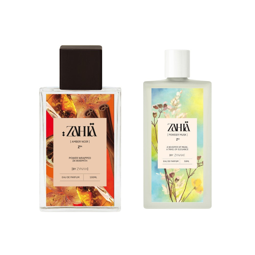 Zahia's Amber Noir & Powder Musk 50ml