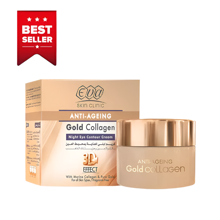 Shop Anti-Ageing Gold Collagen Night Eye Contour Cream on ZYNAH