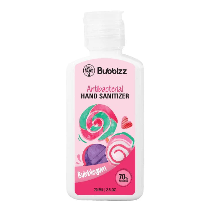 Shop Antibacterial Hand Sanitizer Bubblegum- 70ml on ZYNAH