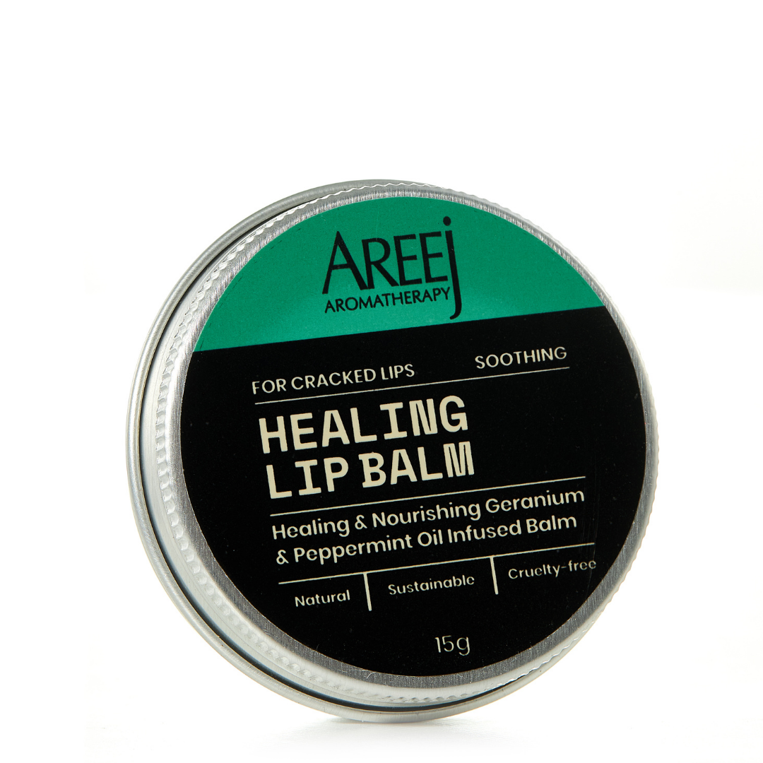 Areej Healing Lip Balm for Cracked lips - ZYNAH