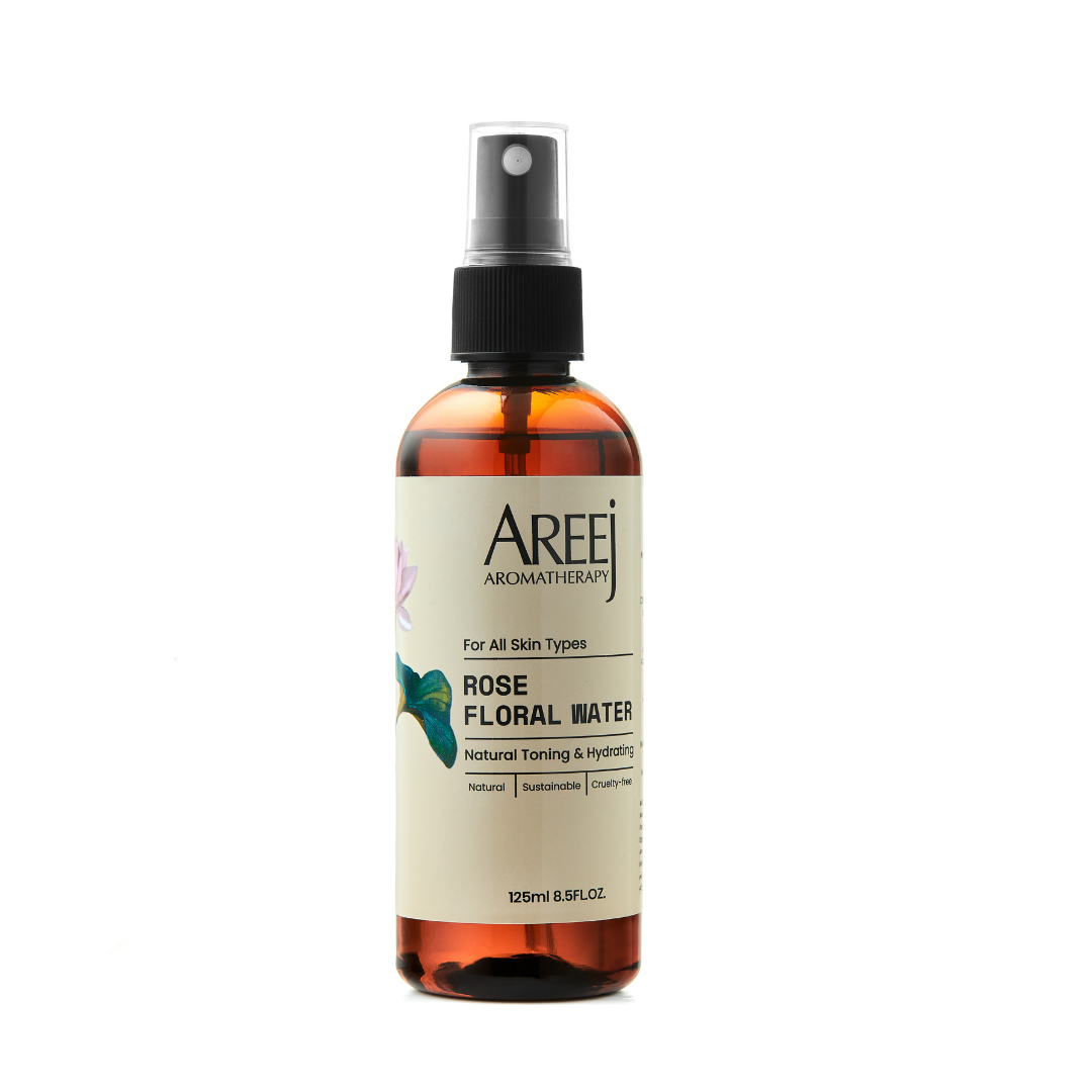 Areej Rose Floral Water - ZYNAH