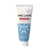 Avec Lueur's Skincare Kit: Cleanser, Day Cream SPF30 & Night Cream on ZYNAH