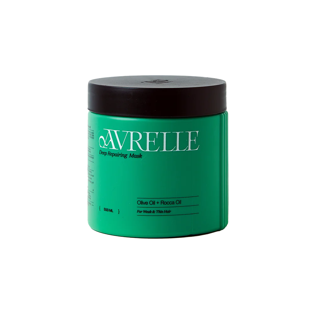 Avrelle Hair Mask with Olive Oil and Rocca Oil - ZYNAH