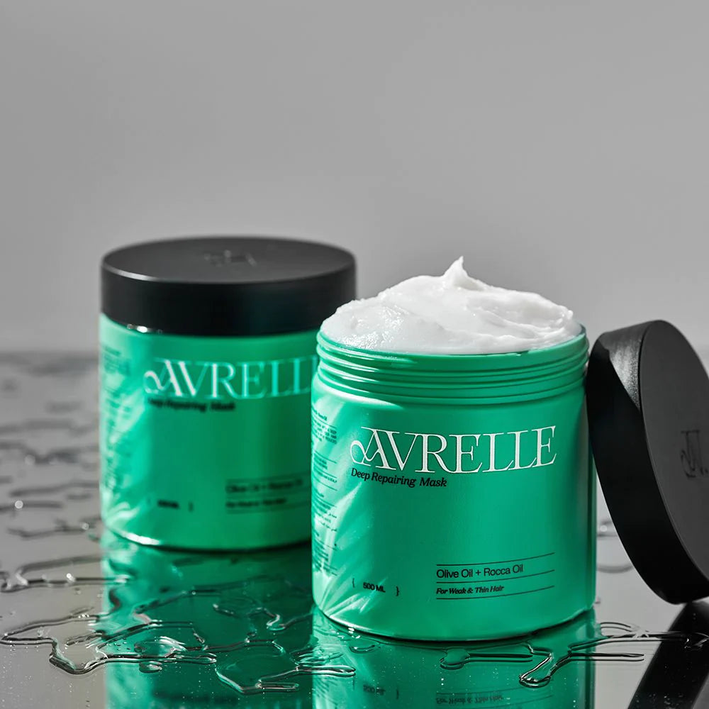 Shop Avrelle Hair Mask with Olive Oil and Rocca Oil On ZYNAH