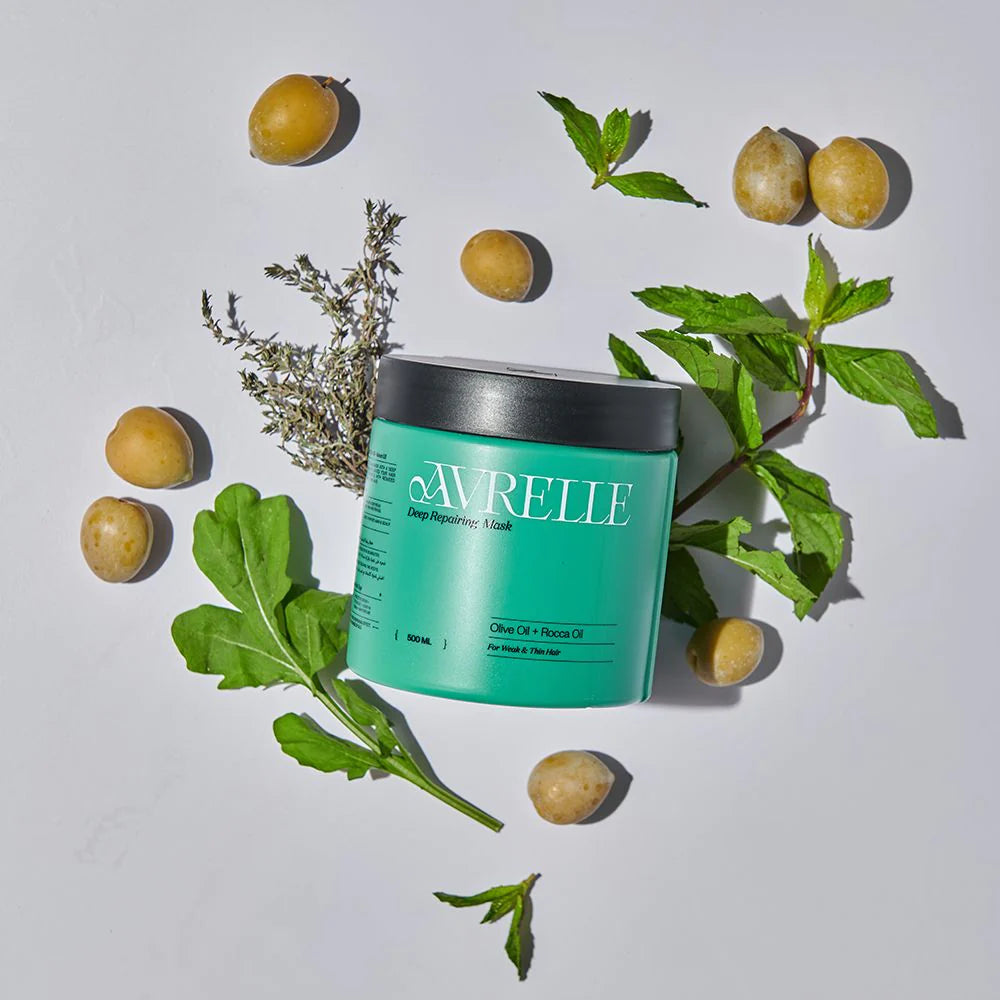 Shop Avrelle Hair Mask with Olive Oil and Rocca Oil On ZYNAH