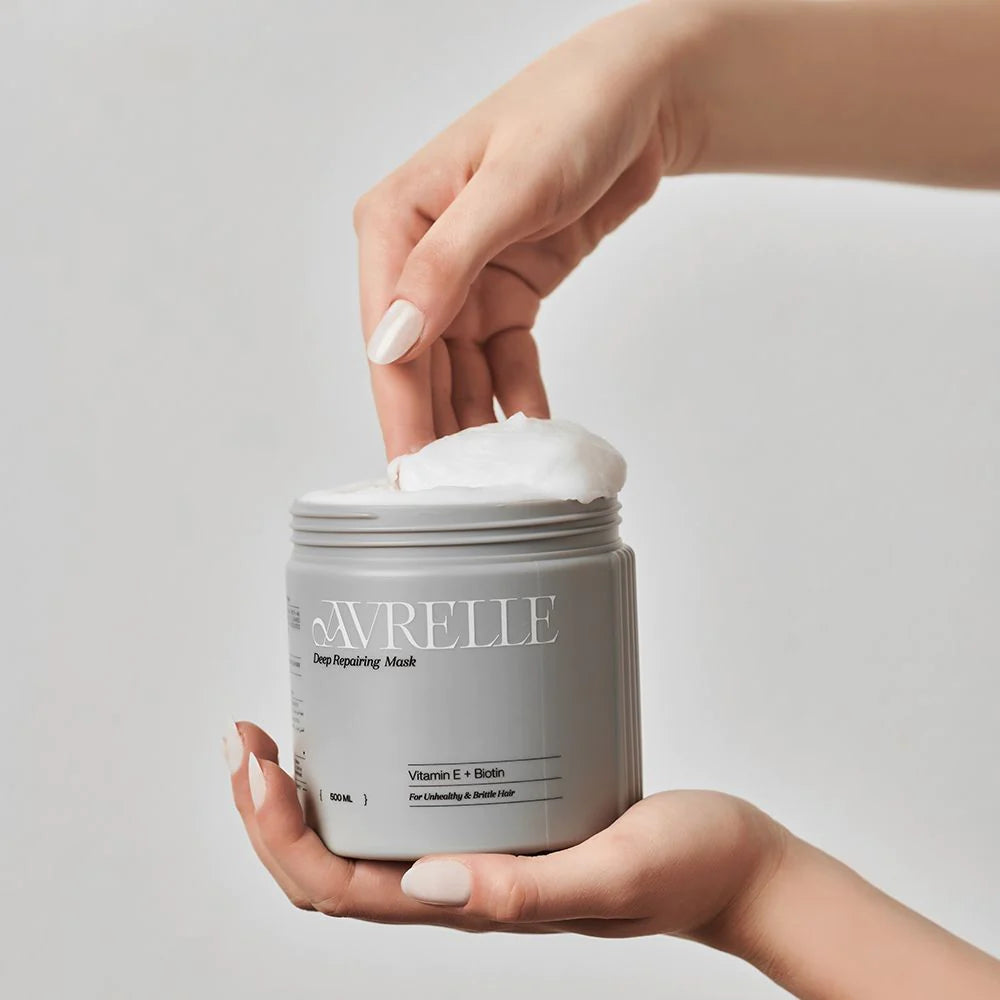 Shop Avrelle Vitamin E and Biotin Hair Mask on ZYNAH