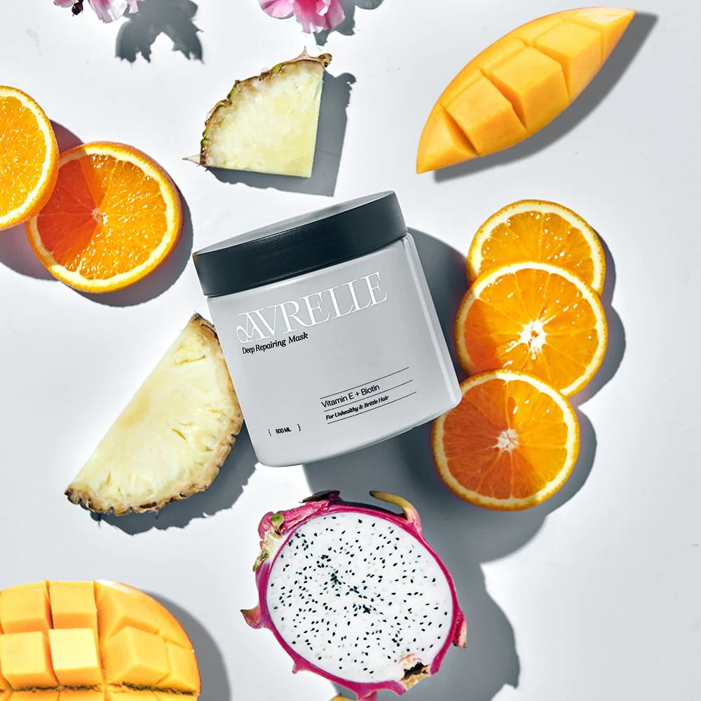 Shop Avrelle Vitamin E and Biotin Hair Mask on ZYNAH