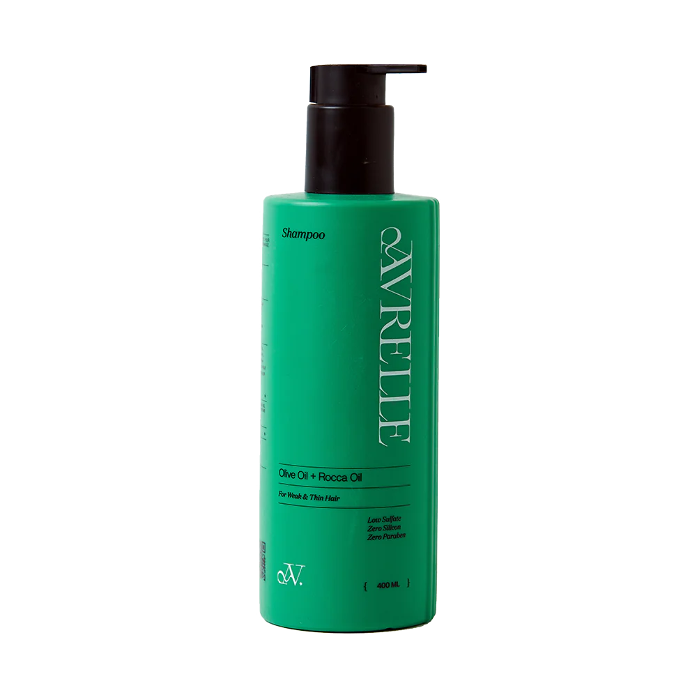 Avrelle shampoo with Olive oil and Rocca oil - ZYNAH