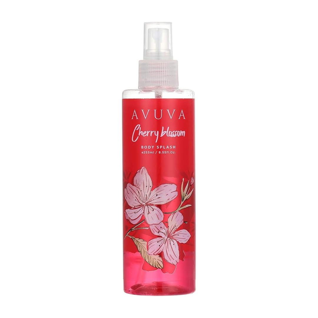Avuva Cherry Blossom Body Splash 55ml