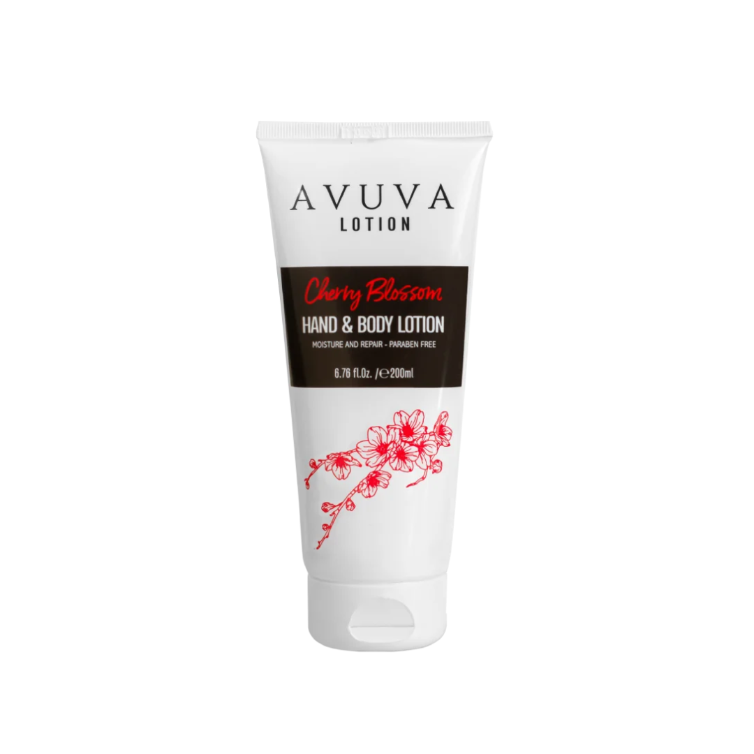 Shop Avuva Cherry Blossom Hand and Body Lotion 200ml on ZYNAH