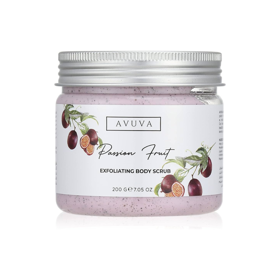 Shop Avuva Passion Fruit Body Scrub  200gm on ZYNAH