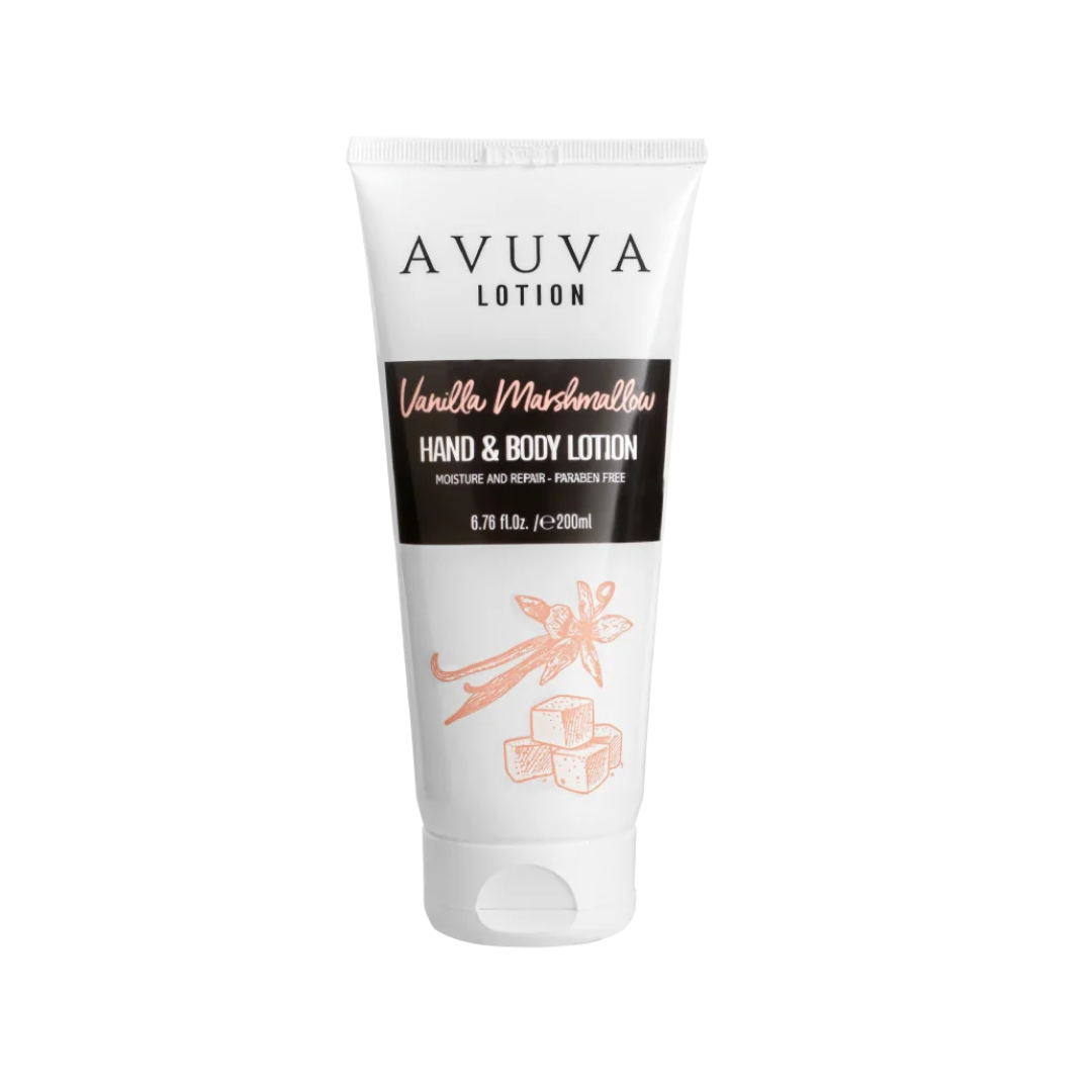 Avuva Vanilla Marshmallow Hand & Body Lotion