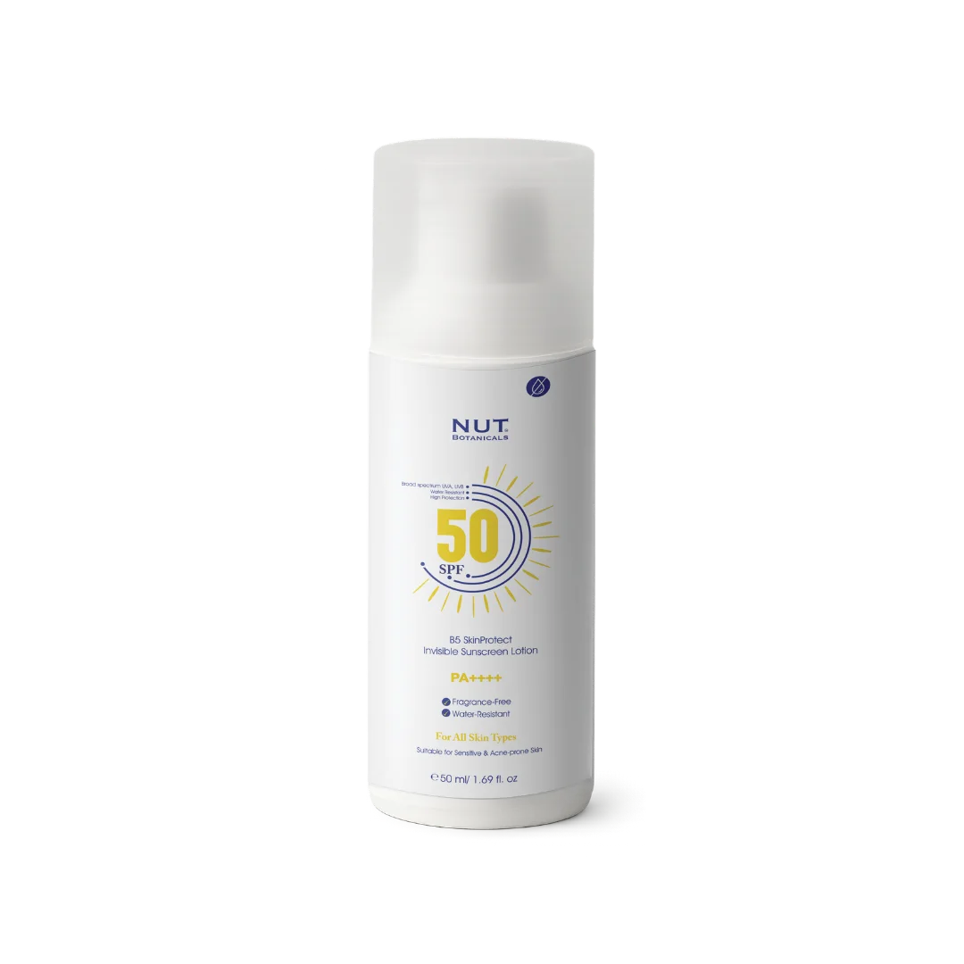 Nut SPF50 Sunscreen Lotion + Cutie Tribe Setting Spray