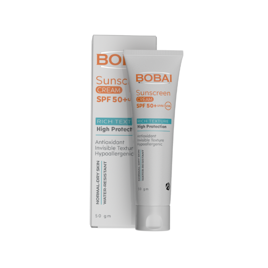 Sculpt. Shine. Protect ( Gua Sha + BOBAI Sunscreen Cream )