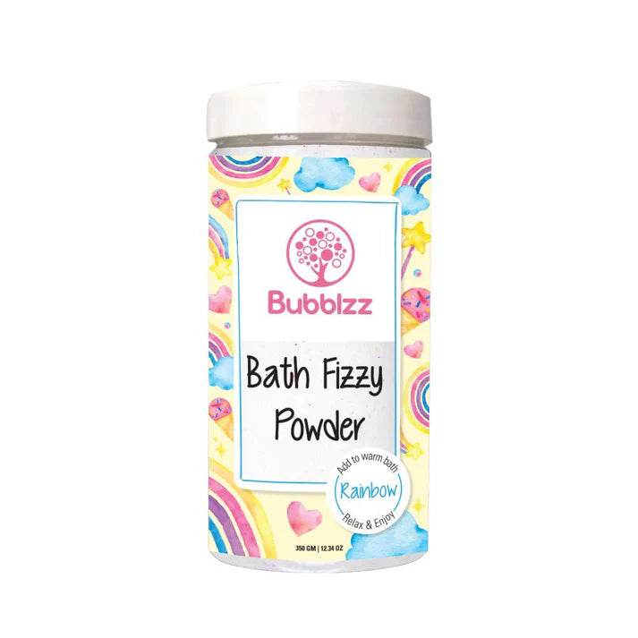 Shop Rainbow Bath Fizzy Powder on ZYNAH