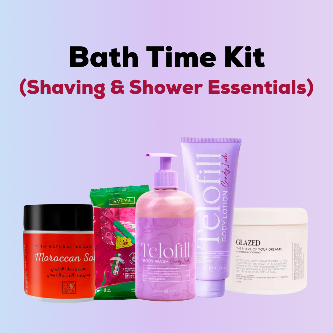 Shop Bath Time Kit on ZYNAH