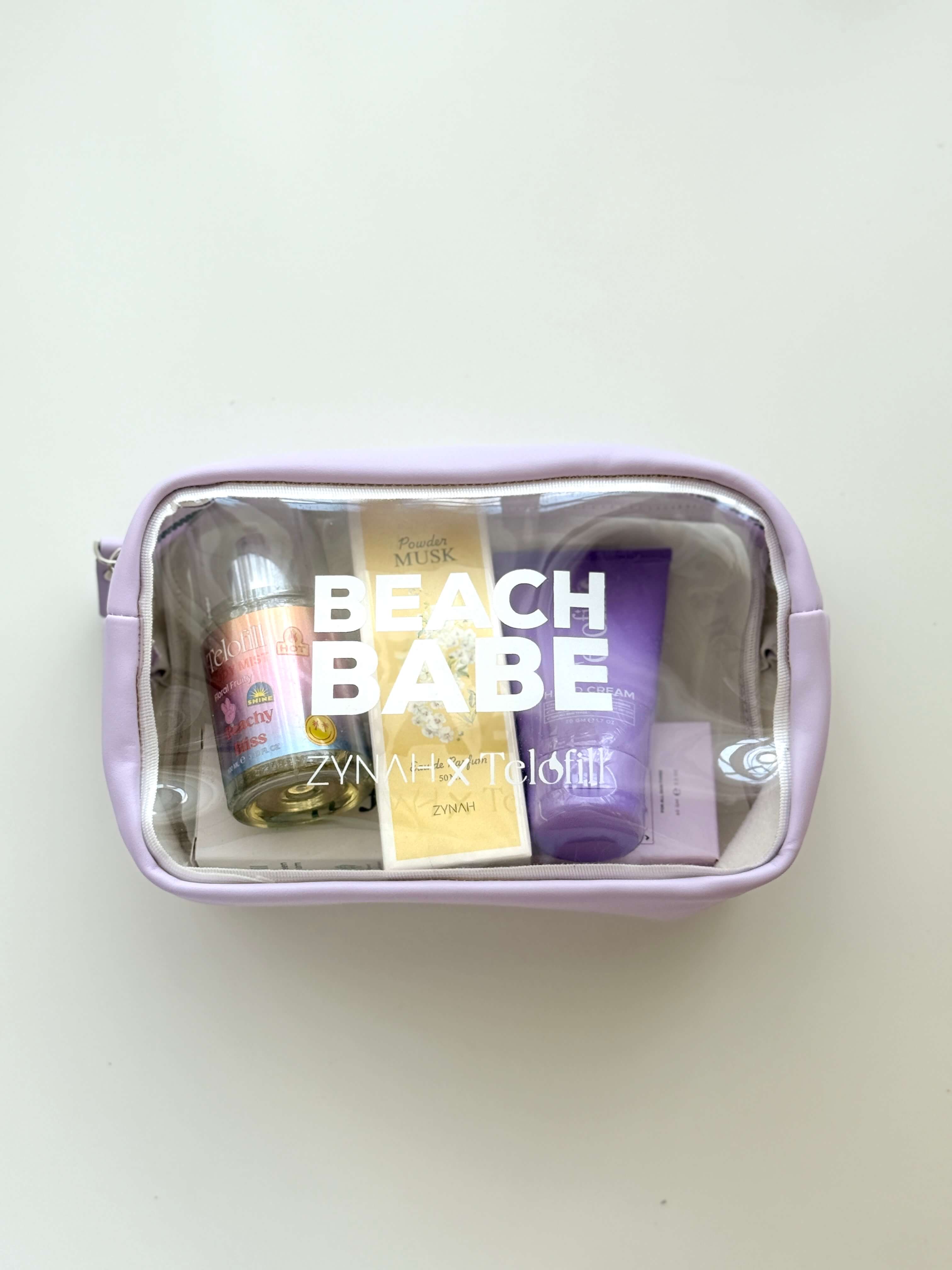 Beach-Babe Beauty Kit (ZYNAH X TELOFILL Collab)