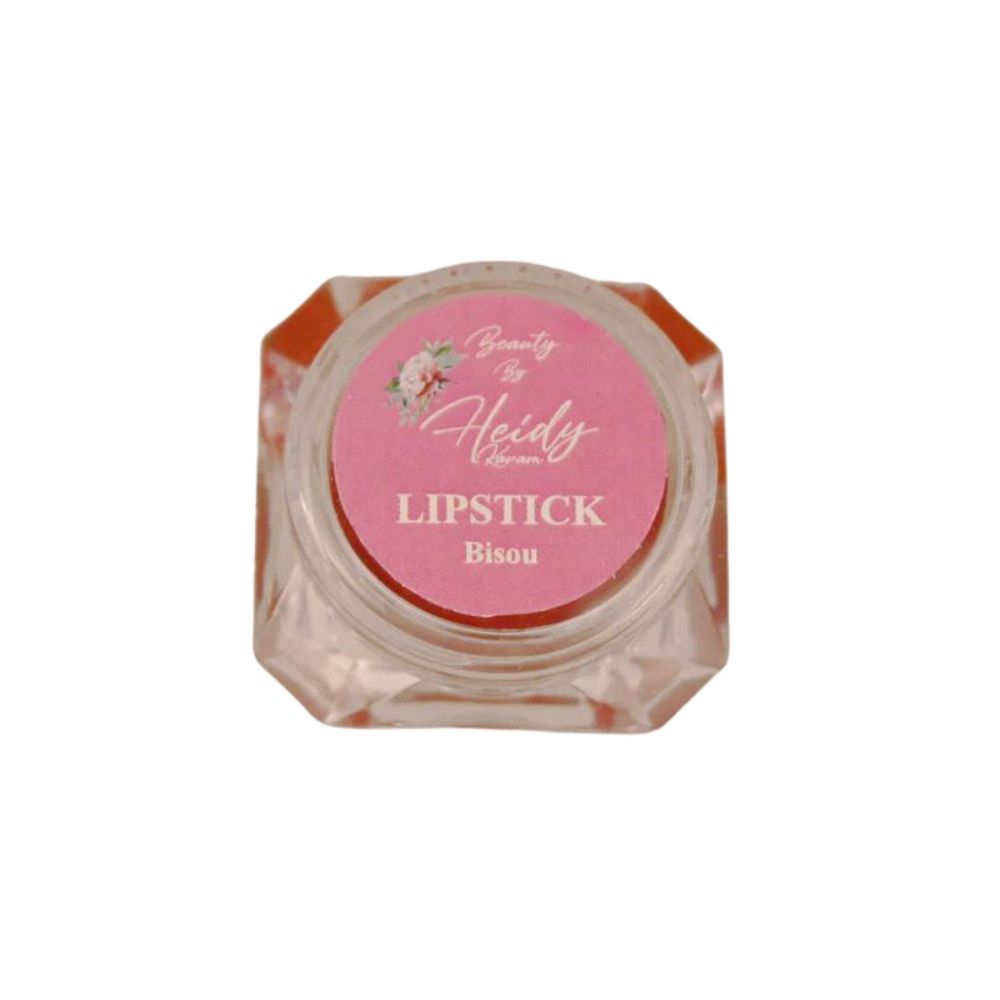 Beauty By Heidy Bisou Lipstick Jar - ZYNAH Egypt 