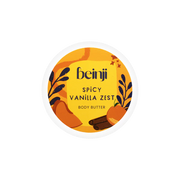 Beinji Spicy Vanilla Zest Body Butter