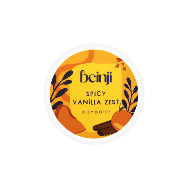 Beinji Spicy Vanilla Zest Body Butter