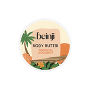 Beinji Tropical Coconut Body Butter