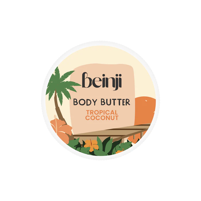Beinji Tropical Coconut Body Butter