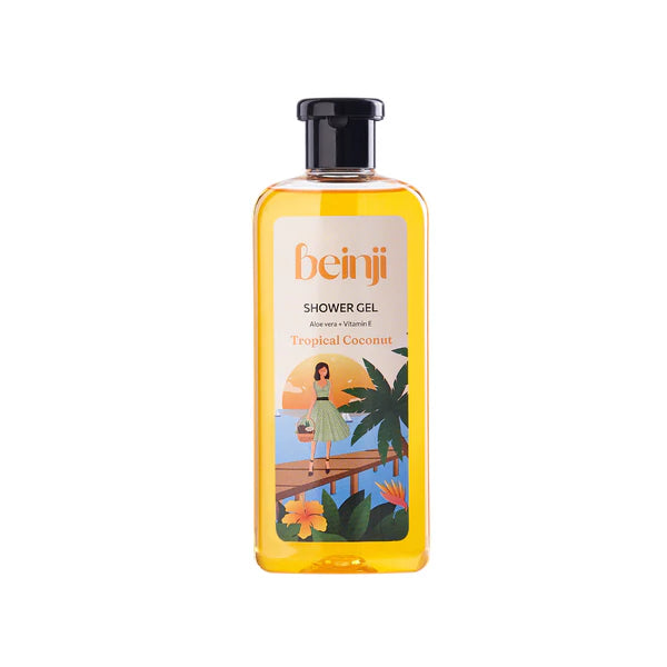 Shop Beinji Tropical Coconut Shower Gel on ZYNAH