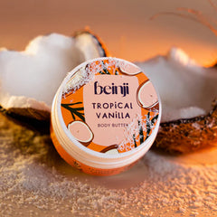 Shop Beinji Tropical Vanilla Body Butter on ZYNAH