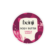 Beinji Vanilla Sunset Body Butter