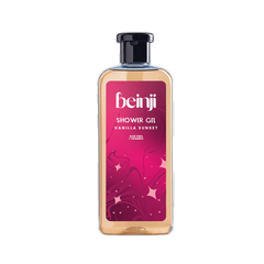 Beinji Vanilla Sunset Shower Gel