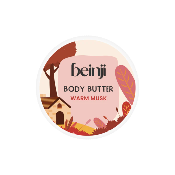 Beinji Warm Musk Body Butter