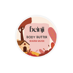 Beinji Warm Musk Body Butter