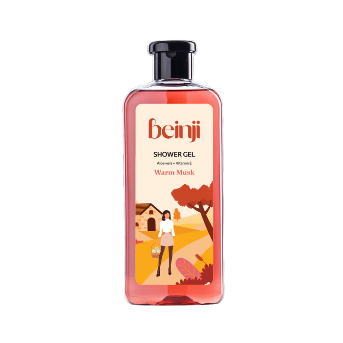 Beinji Warm Musk Shower Gel