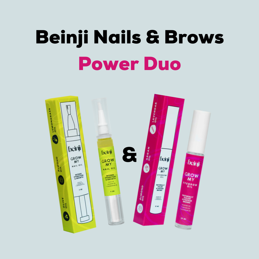 shop Beinji Nails & Brows Power Duo on ZYNAH
