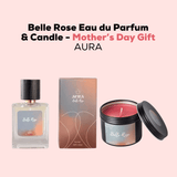 Mother's Day Gift: Belle Rose Eau du Parfum & Candle