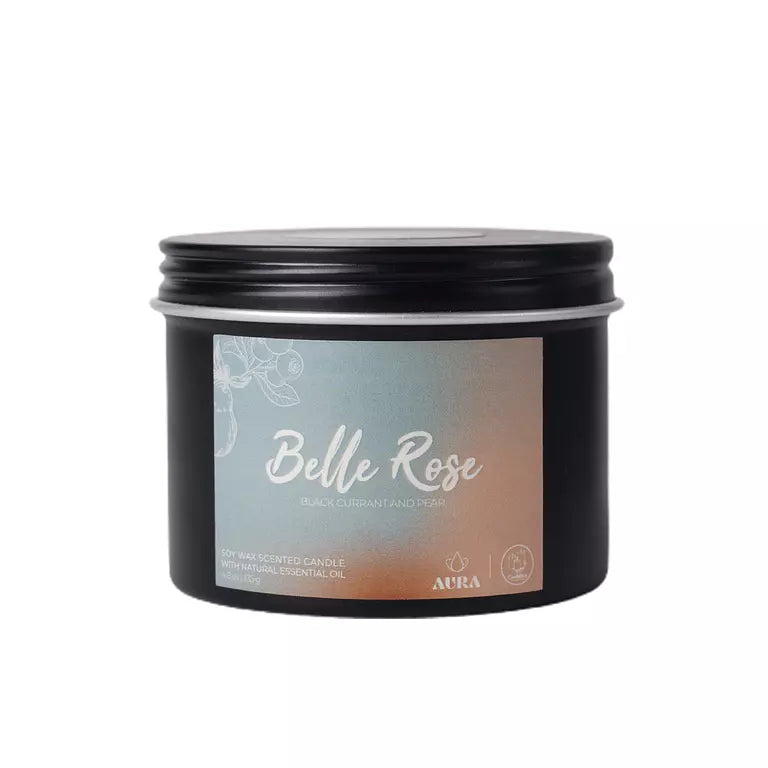 Aura Belle Rose Candle (Inspired by Lancome's La Vie Est Belle) on ZYNAH