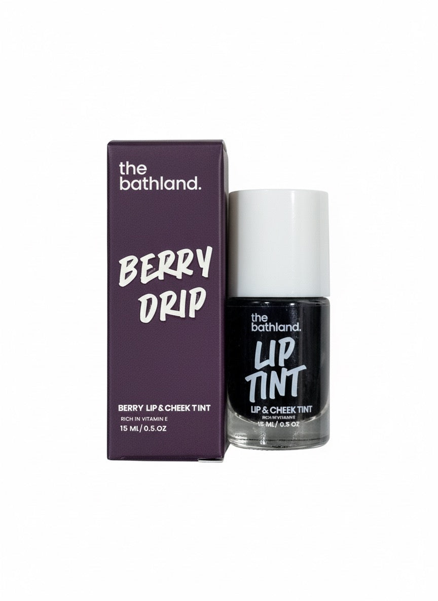 Shop The Bath Land Berry Drip Lip & Cheek tint on ZYNAH
