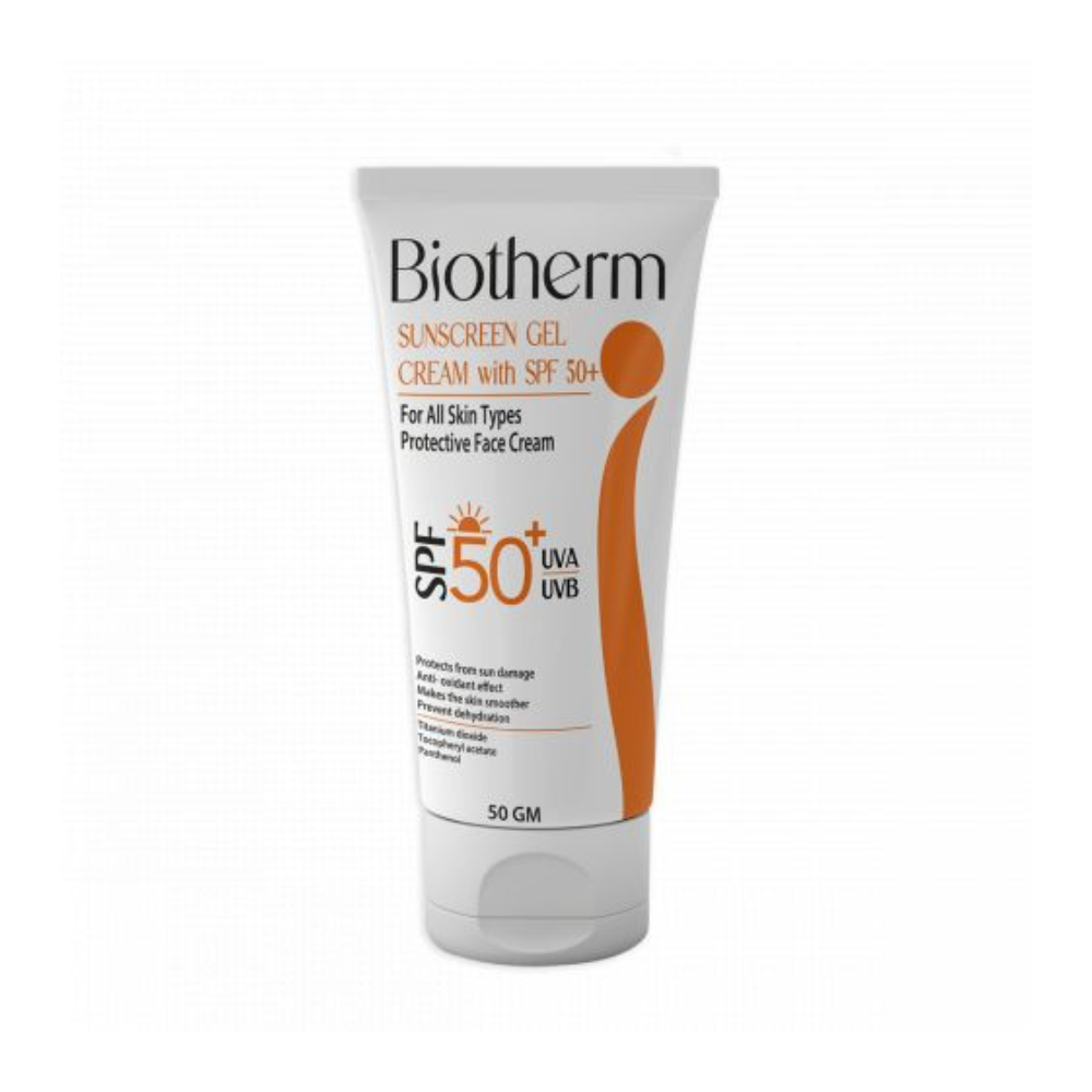 Shop Biotherm Sunscreen Gel SPF 50+ on ZYNAH